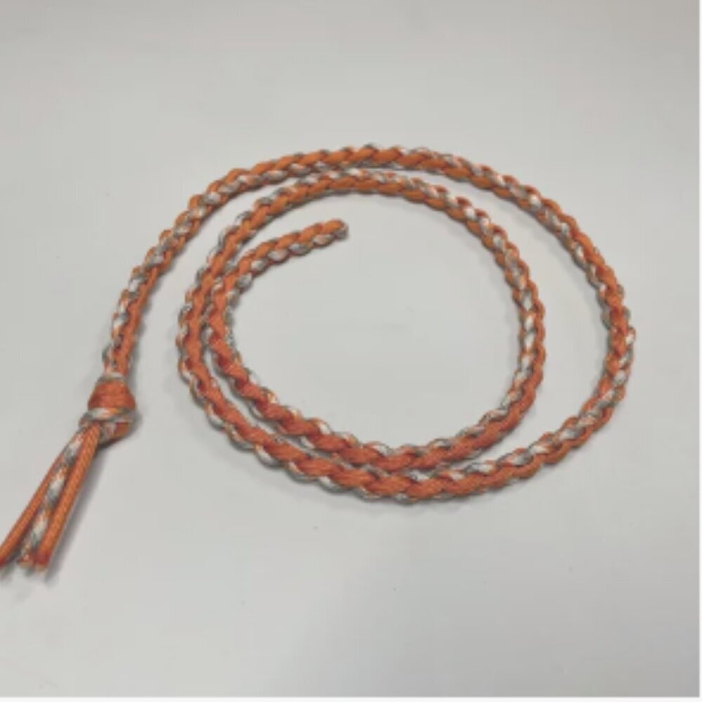 PARACORD: GOAT TIE 48" ION STORM & BURNT ORANGE $22.88